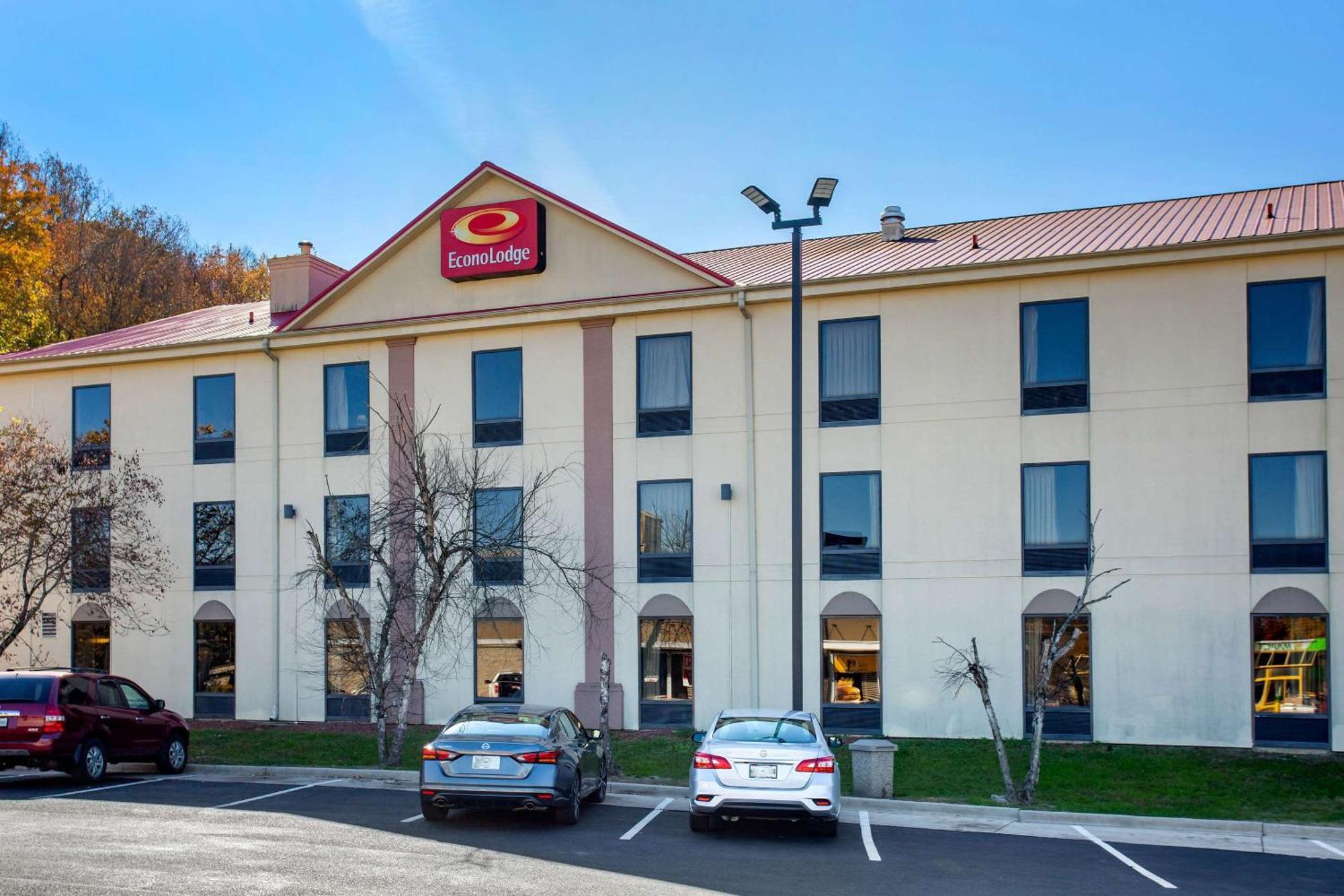 Econo Lodge Lookout Mountain Chattanooga Luaran gambar