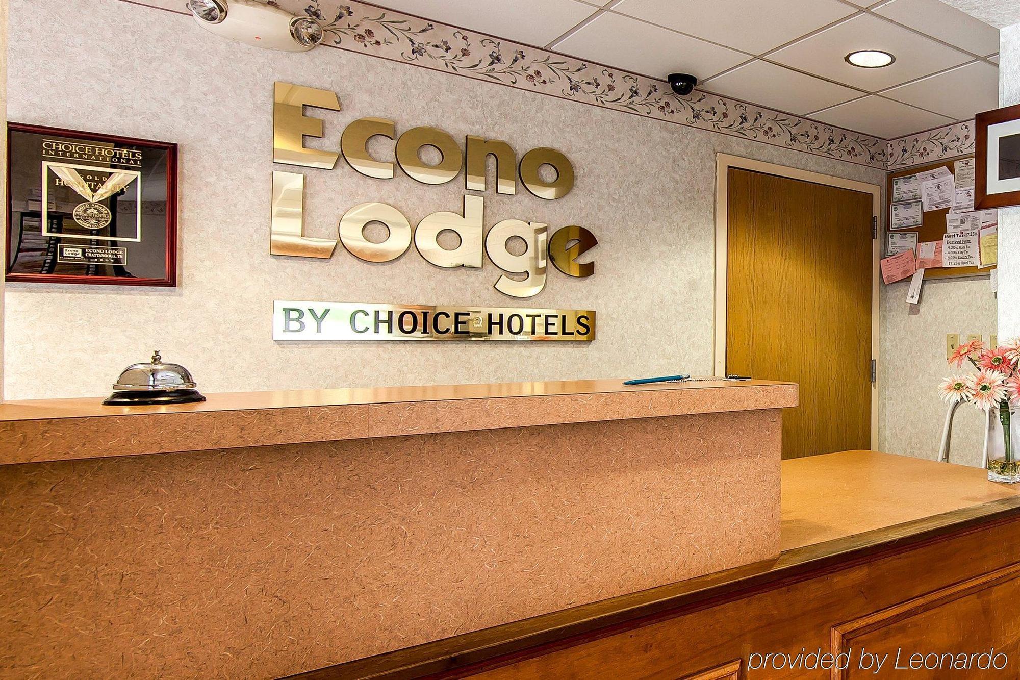 Econo Lodge Lookout Mountain Chattanooga Luaran gambar