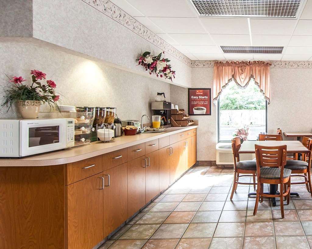 Econo Lodge Lookout Mountain Chattanooga Restoran gambar